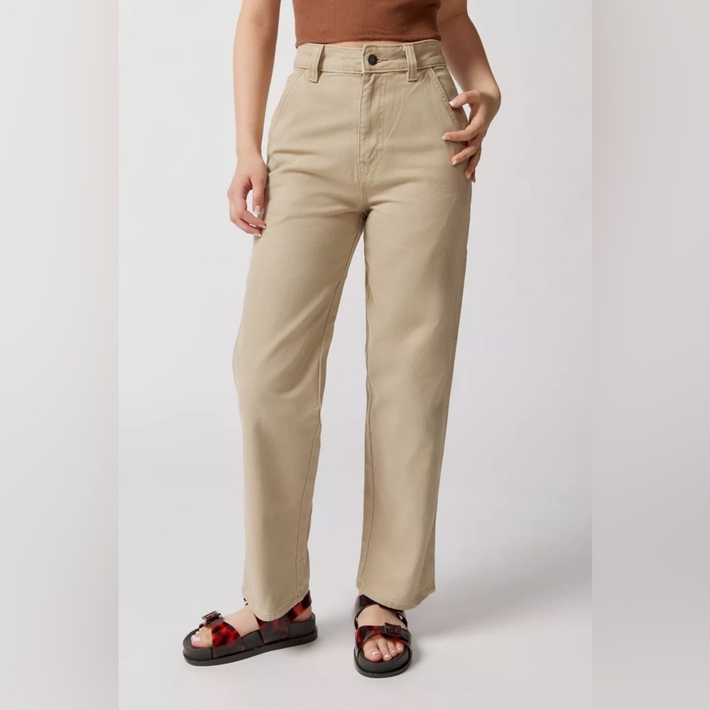 NWT Dickies Tan Canvas Carpenter Pant